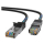 Kabel komputerowy ExtraLink Kat.5e FTP 0.5m Patchcord LAN miedź skrętka